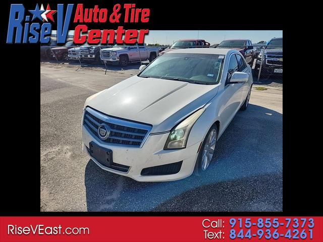 2014 cadillac ats 2.5l luxury