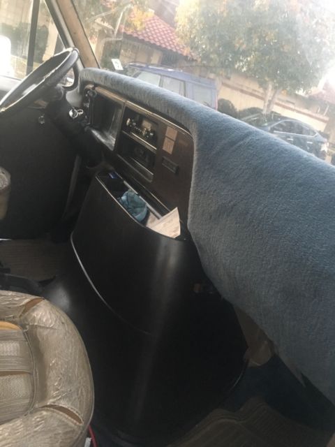 ford 1980 van e350 7.5