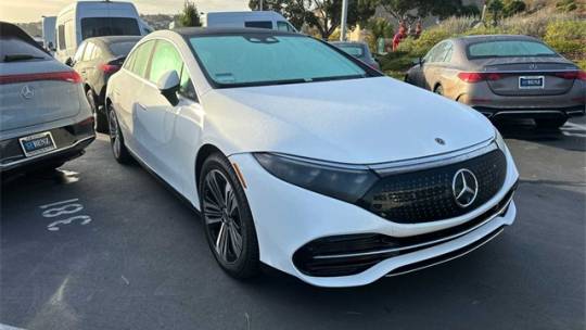 2022 Mercedes-Benz EQS