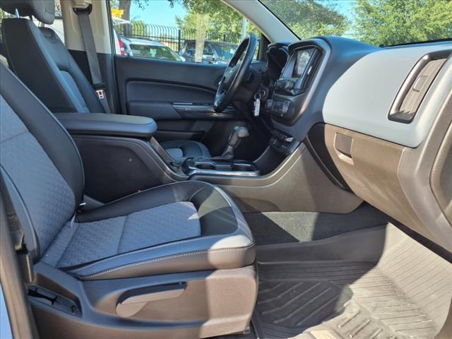 2021 chevrolet colorado z71
