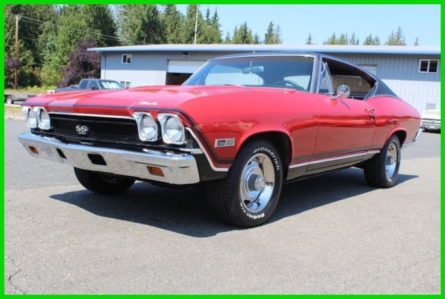 1968 chevelle ss 396 '138' vin, 4 speed, 12 bolt 3.55 posi traction