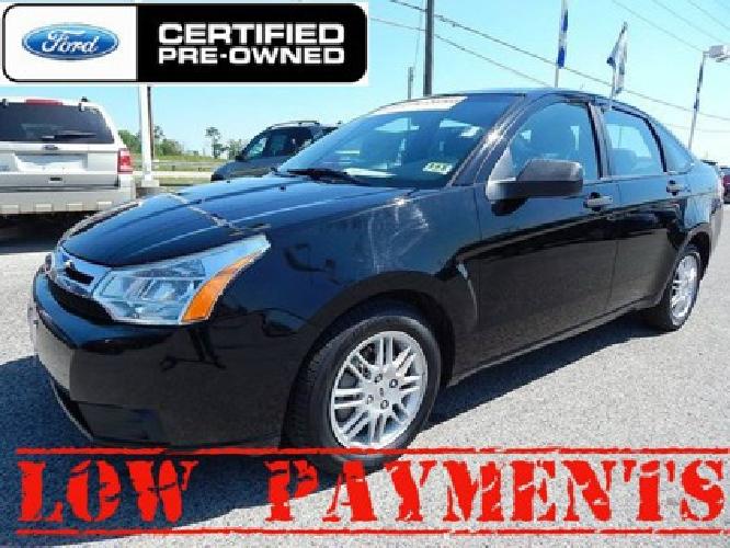 2011 ford focus se / ford certified / low payments in crosby, tx