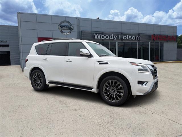 2024 nissan armada platinum