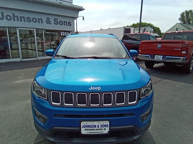2018 jeep compass latitude
