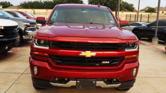 2018 Chevrolet Silverado 1500