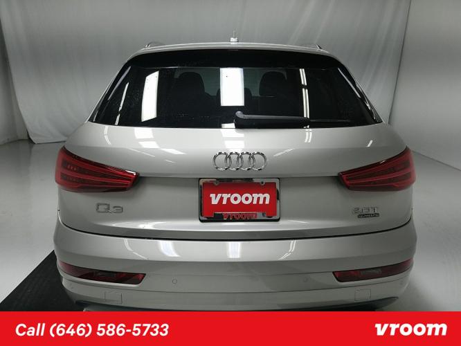 used 2016 audi q3 quattro 2.0t premium plus albuquerque, nm 87101 for sale in albuquerque, new mexico