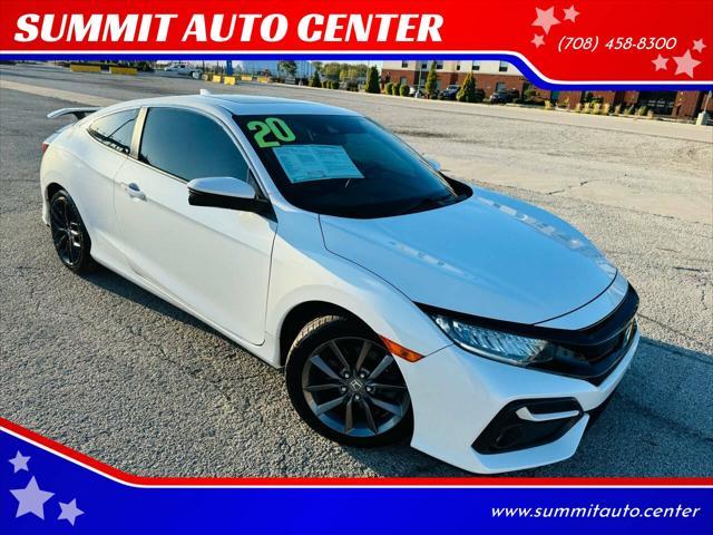 2020 honda civic si base