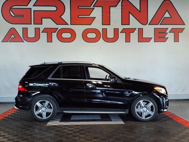 2013 mercedes-benz m-class 4matic