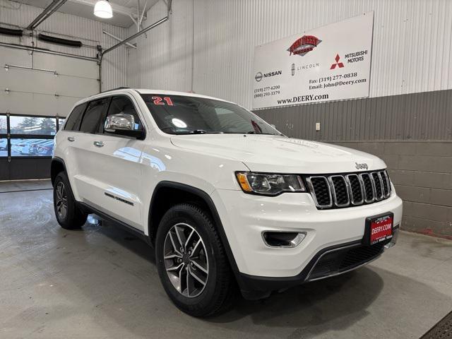 2021 jeep grand cherokee limited x