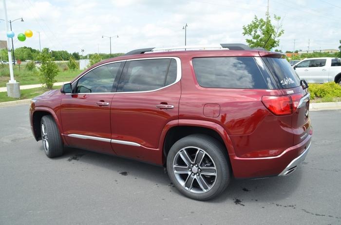 used 2017 gmc acadia fwd denali conway, ar 72032 for sale in beryl, arkansas