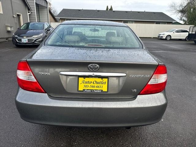 2003 toyota camry xle v6