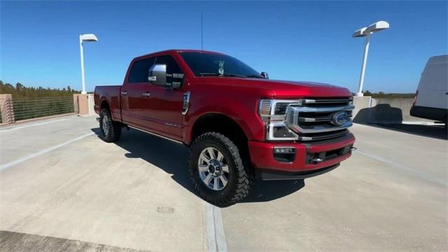 2020 ford f-250 platinum