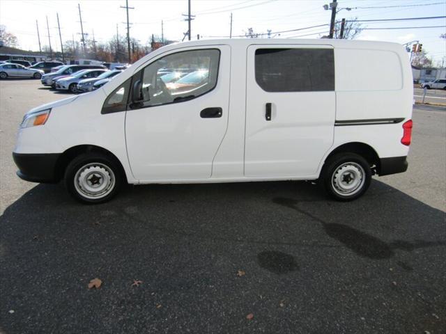 2017 chevrolet city express 1lt