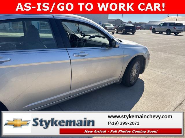 2008 chrysler sebring touring