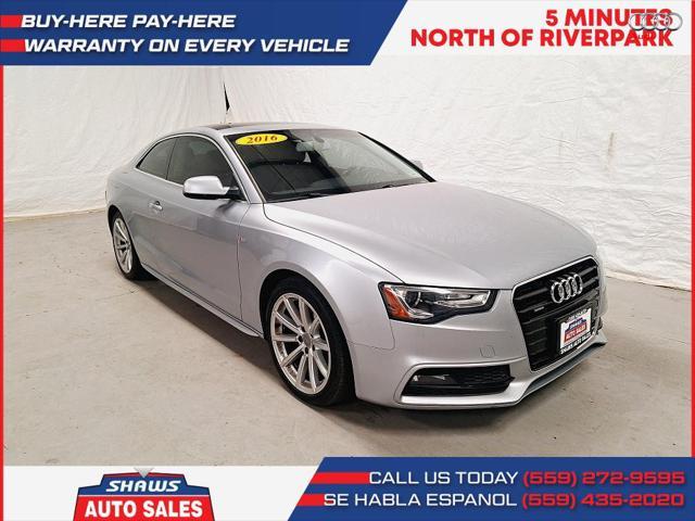 2016 audi a5 2.0t premium