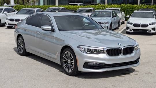 2018 bmw 5 series 540i