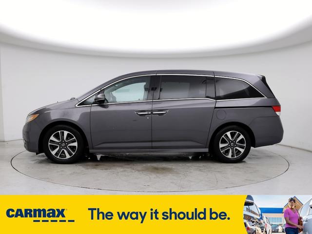 2016 honda odyssey touring elite