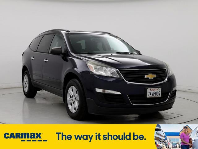 2017 chevrolet traverse ls