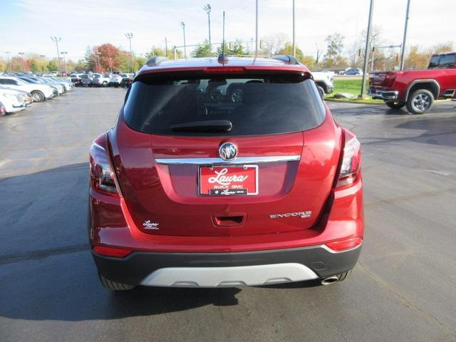 2021 buick encore preferred