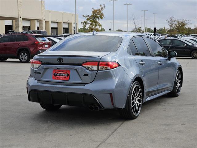 2023 toyota corolla se
