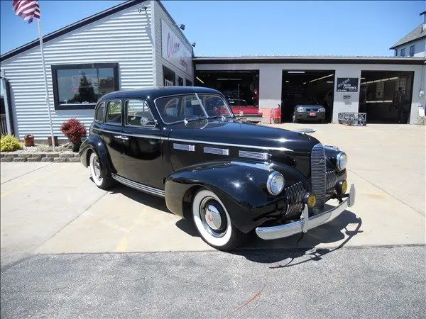 1940 cadillac lasalle classic touring sedan!