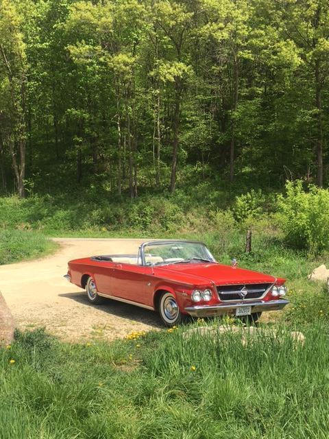 1963 chrysler 300 convertible one owner nice