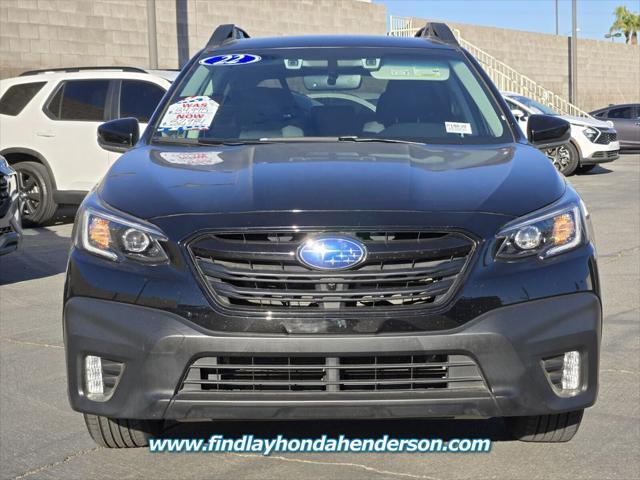 2022 subaru outback onyx edition xt