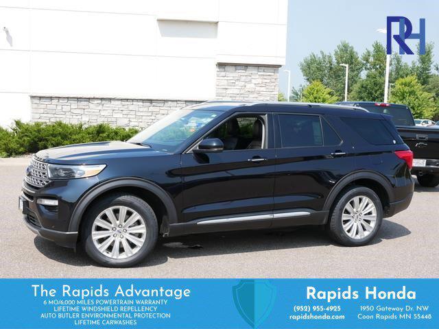 2021 ford explorer limited