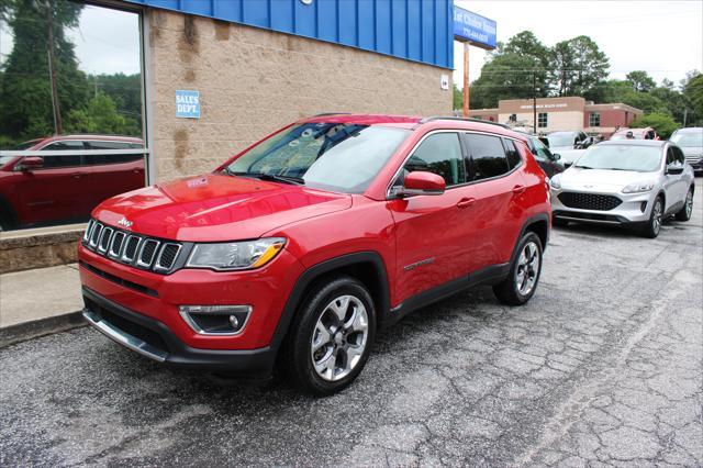 2021 jeep compass limited