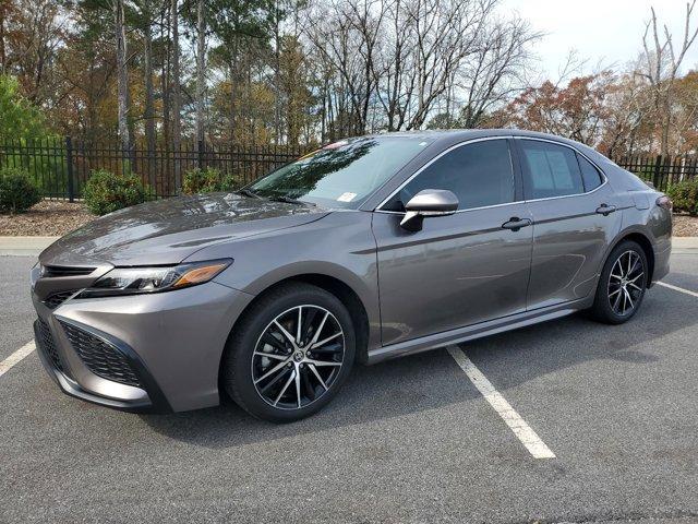 2024 toyota camry se