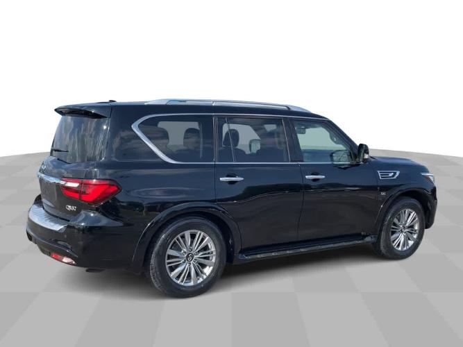 cpo 2019 infiniti qx80 luxe awd