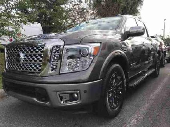 2017 nissan titan platinum reserve in ocala, fl