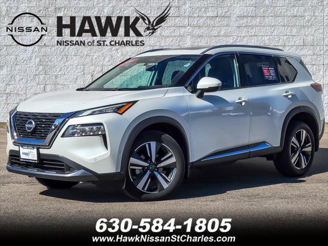 2023 nissan rogue sl