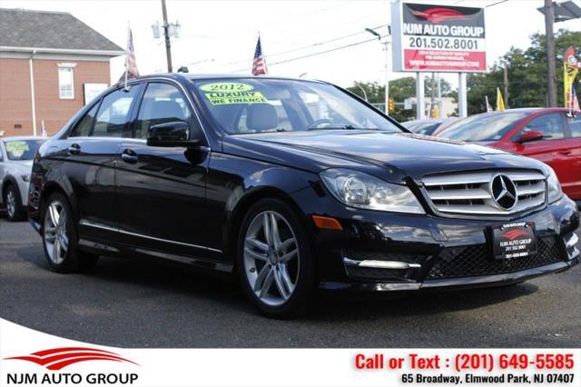 2012 mercedes-benz c-class c 300 4matic luxury