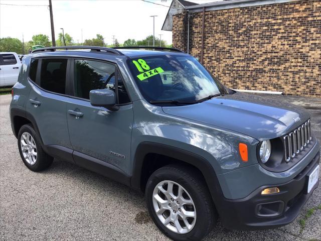 2018 jeep renegade latitude