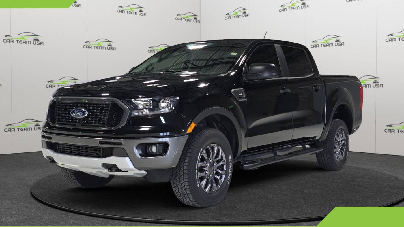 2021 ford ranger xlt