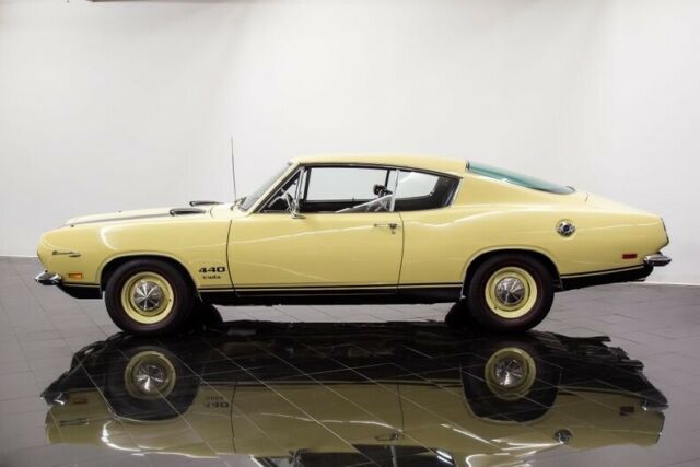 1969 plymouth 440 'cuda fastback automatic 440ci v8