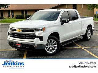 2022 Chevrolet Silverado 1500 lt