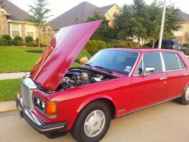 1988 bentley eight 4-door saloon