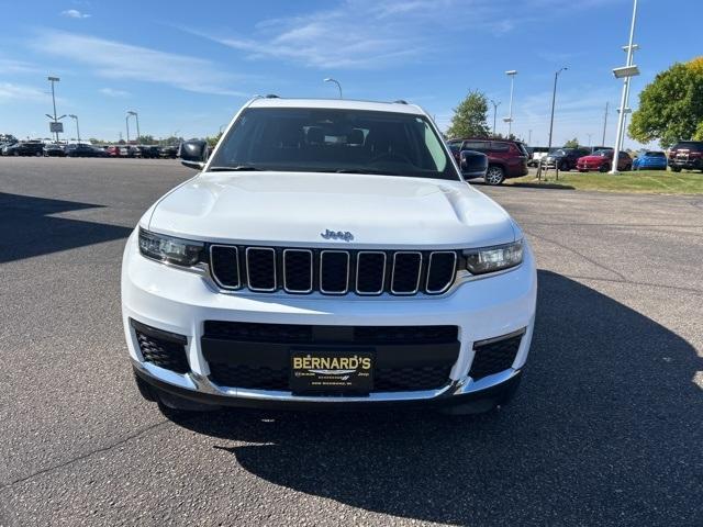 2022 jeep grand cherokee l limited