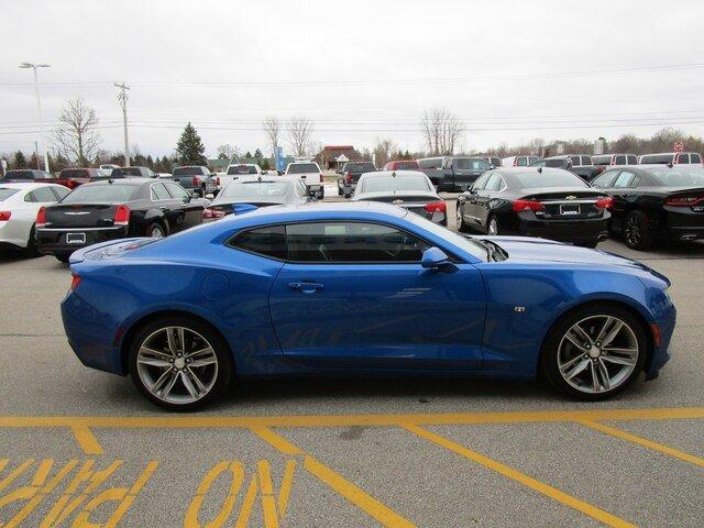 used 2017 chevrolet camaro lt coupe w/ 2lt saginaw, mi 48609 for sale in saginaw, michigan