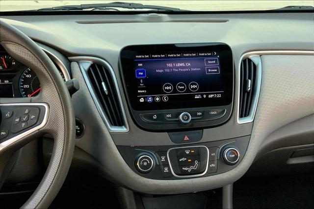 2019 chevrolet malibu 1ls