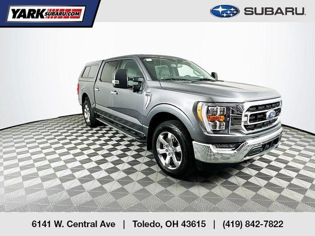 2022 ford f-150 xlt