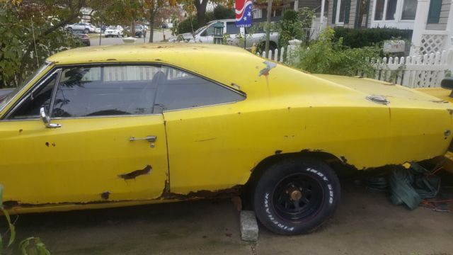 1968 dodge charger rat rod