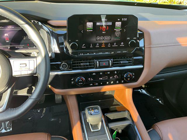 2023 nissan pathfinder platinum 4wd