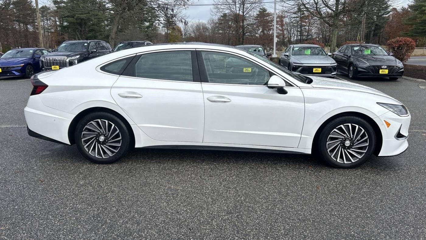 2022 hyundai sonata hybrid limited
