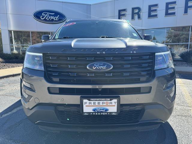 2017 ford explorer sport