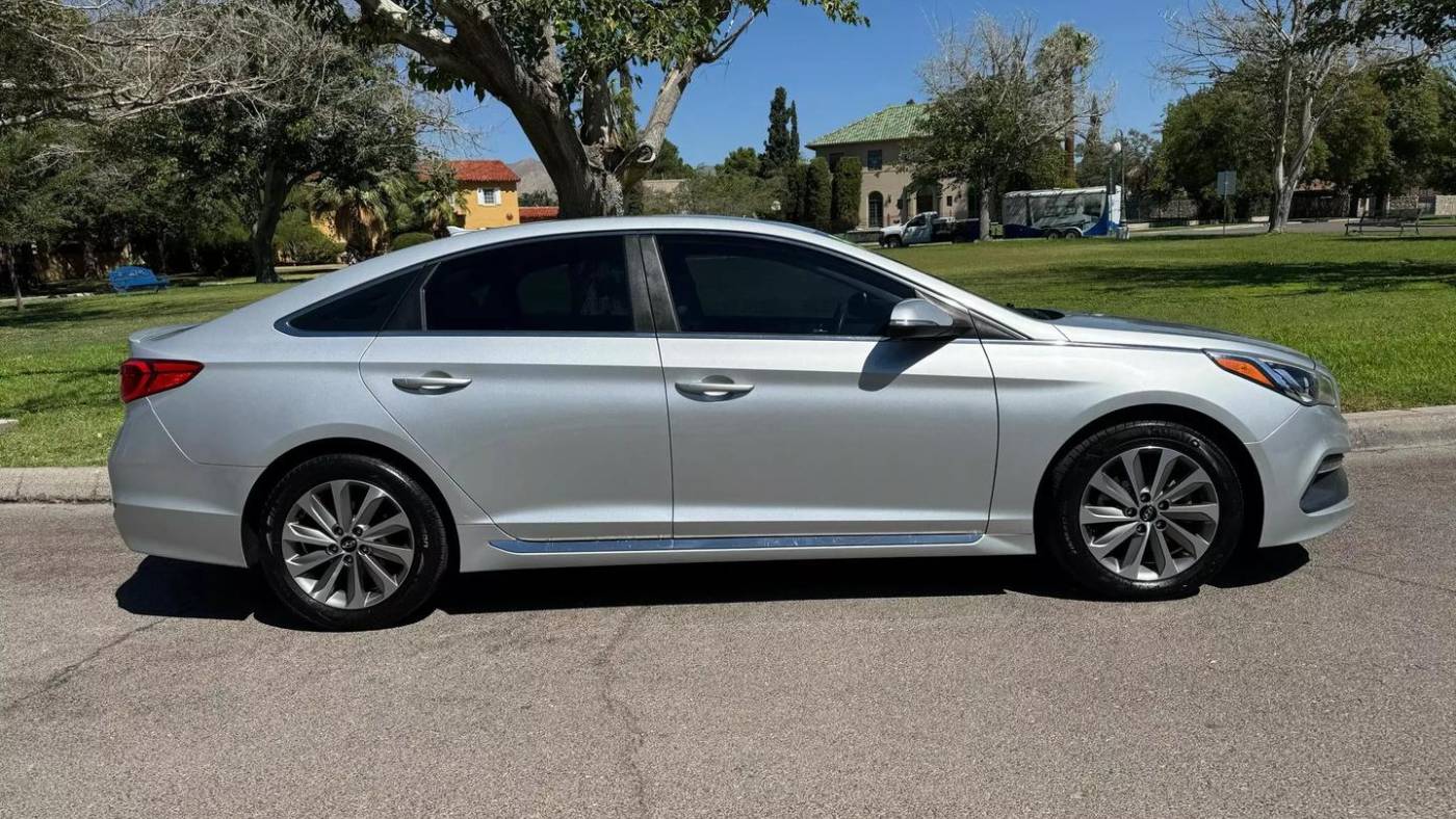2015 hyundai sonata sport