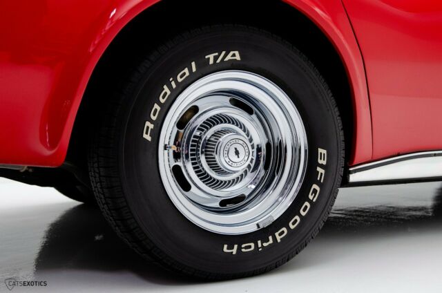 matching numbers motor/transmission - restored