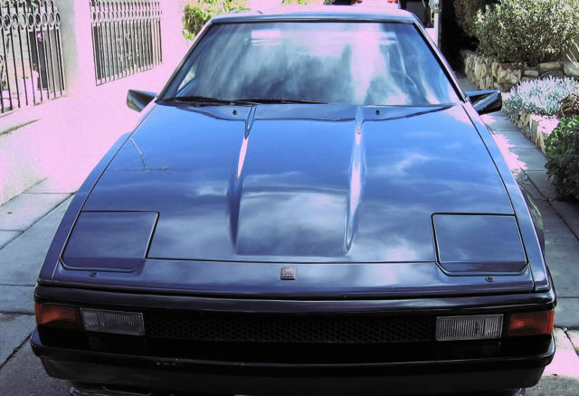 1985 toyota supra mkii p 2dr coupe